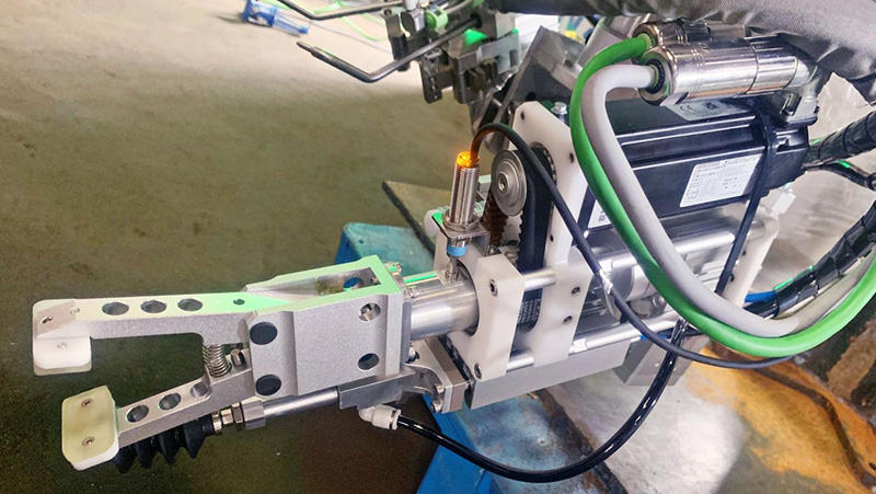 防爆伺服電機在自動加油機上方案