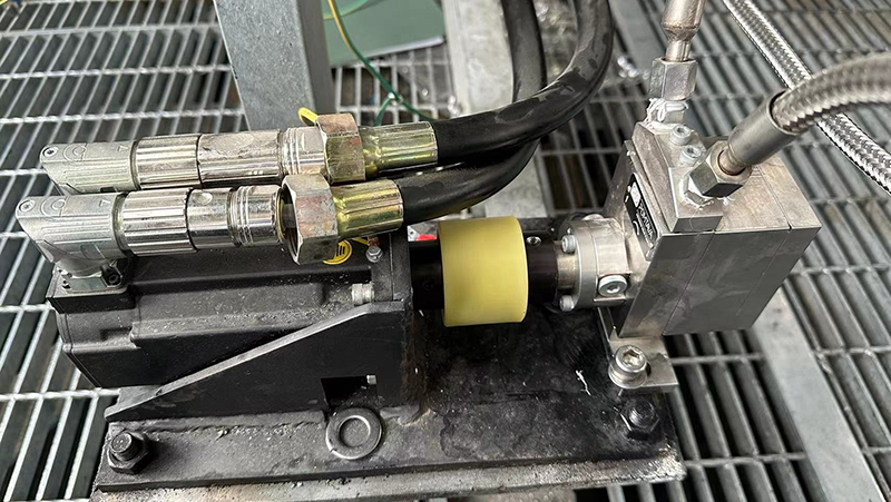 防爆伺服電機在齒輪泵上方案